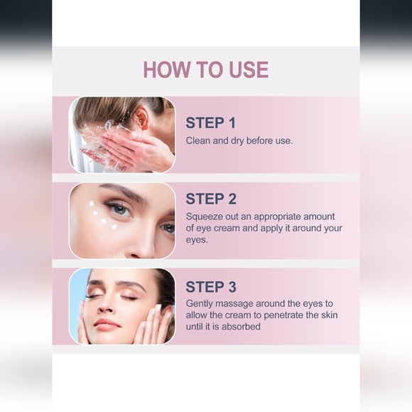 NIB Temporary Eye Tightener Eye Cream 0.68 oz - Picture 7 of 14